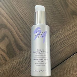 Brand new Monat frizz Fix smoothing hair primer: 4.3fl oz